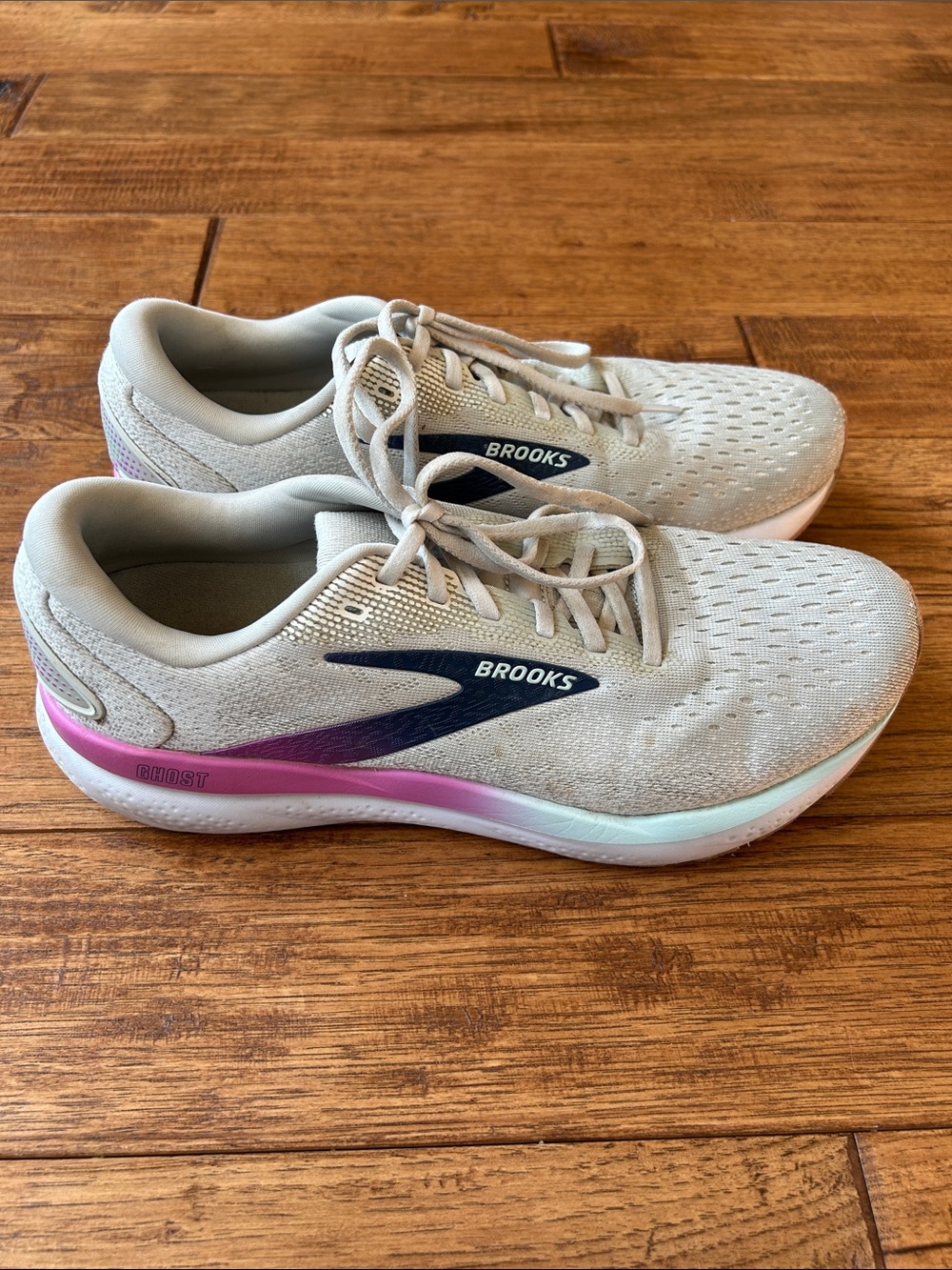 Brooks Ghost 16 Cushioned Running Shoes Womens Size 11